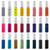 Nail Art Set (24 Famous Colors Nail Art Polish, Nail Art Decoration)